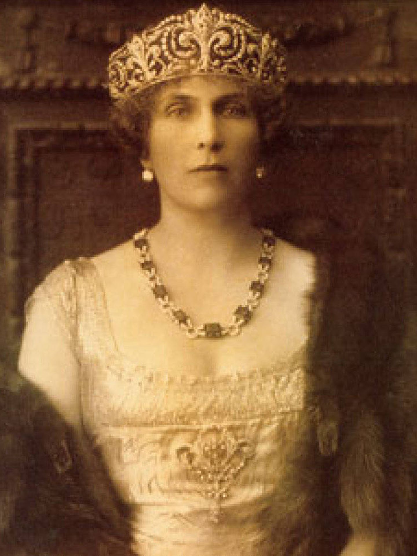 La reina Victoria Eugenia en una imagen de archivo.