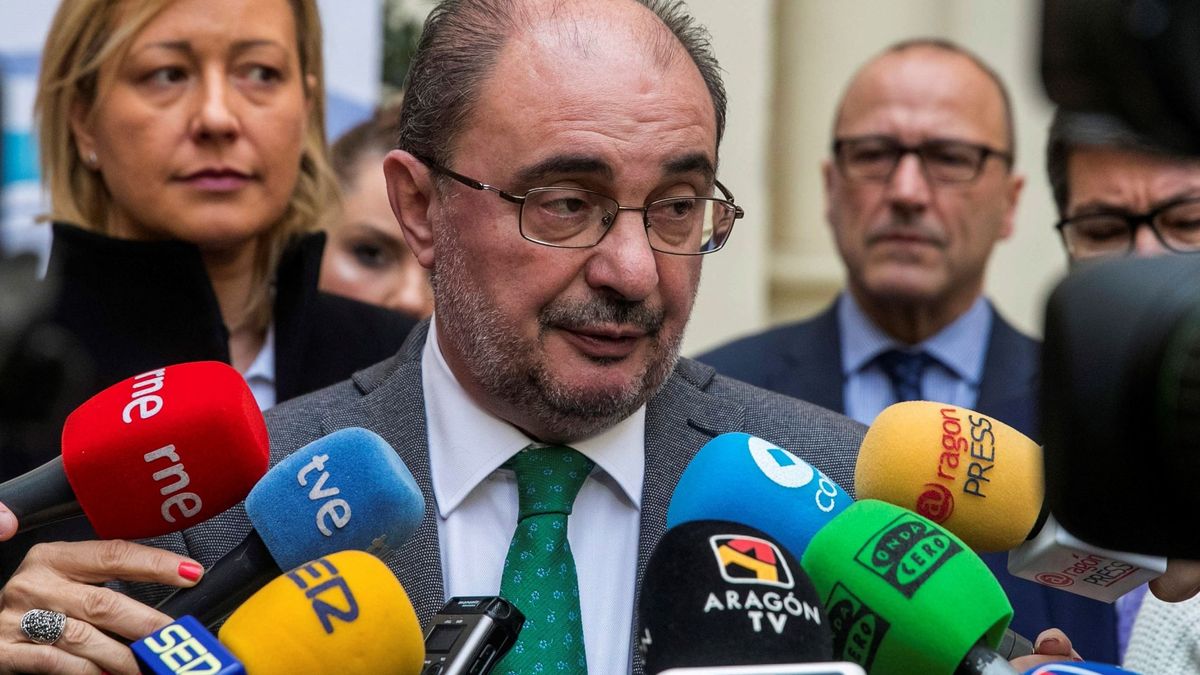 Javier Lambán reclama llevar el Ministerio de Transición Ecológica a Zaragoza