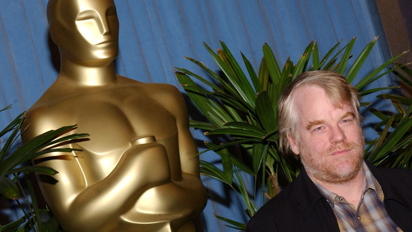 Philip Seymour Hoffman, en los Oscar 2006 (I.C.)