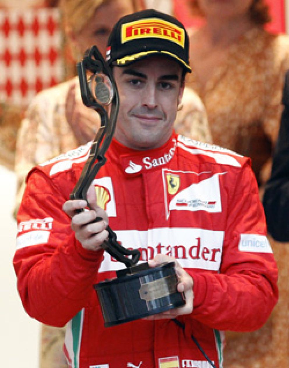 Foto: Alonso recibe en Mónaco una "señal muy positiva" de Ferrari