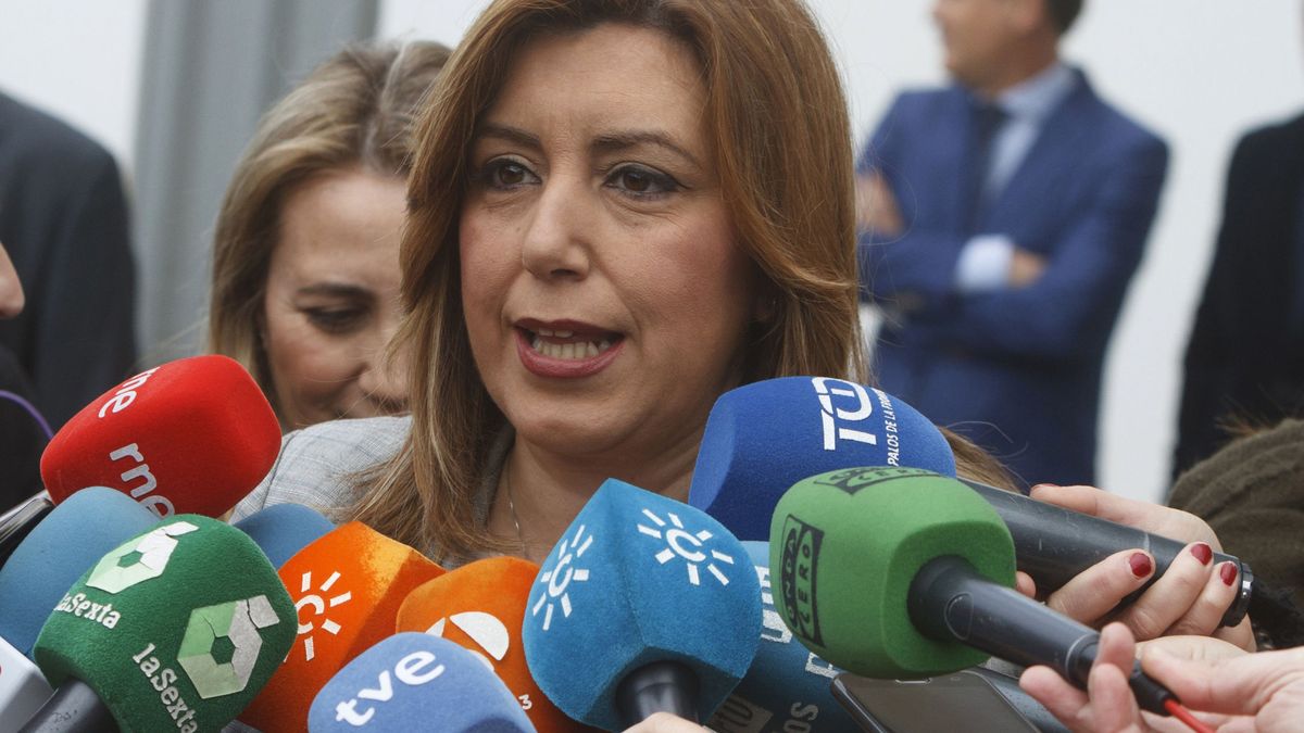 Susana Díaz 'devuelve' a Montoro el impuesto de sucesiones ante la "campaña de acoso"