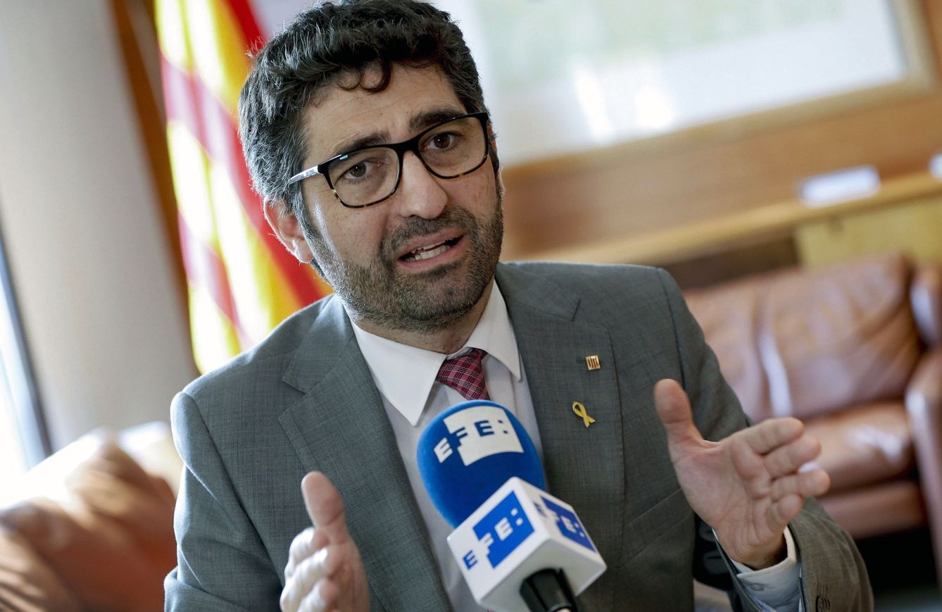 El 'conseller' de Políticas Digitales y Administración Pública, Jordi Puigneró. (EFE)