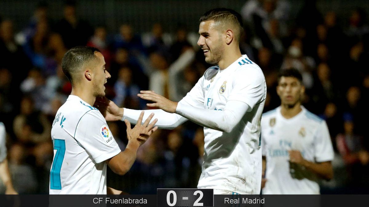 A Ceballos le sienta bien el traje de Modric, pero el Madrid de los suplentes aburre