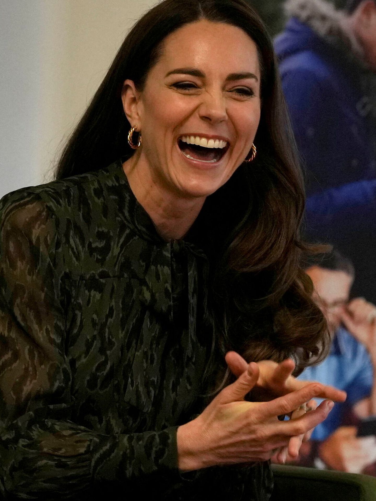 La duquesa de Cambridge. (Reuters/Alastair Grant)