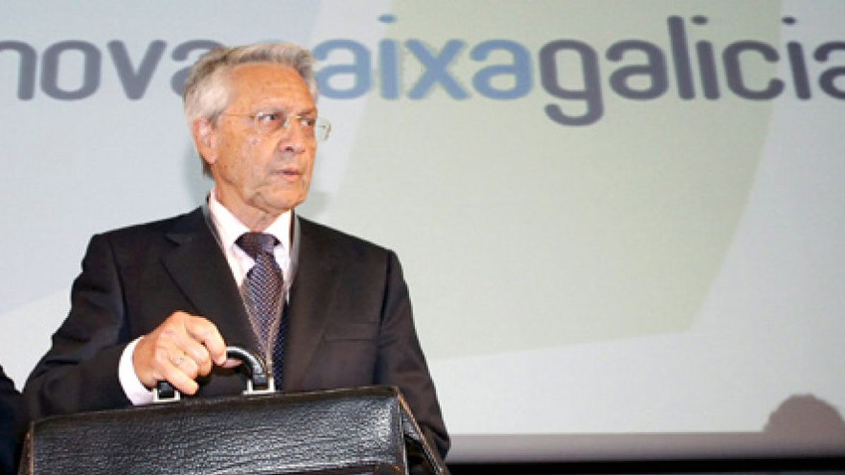 Gayoso presenta su renuncia como copresidente de Novacaixagalicia