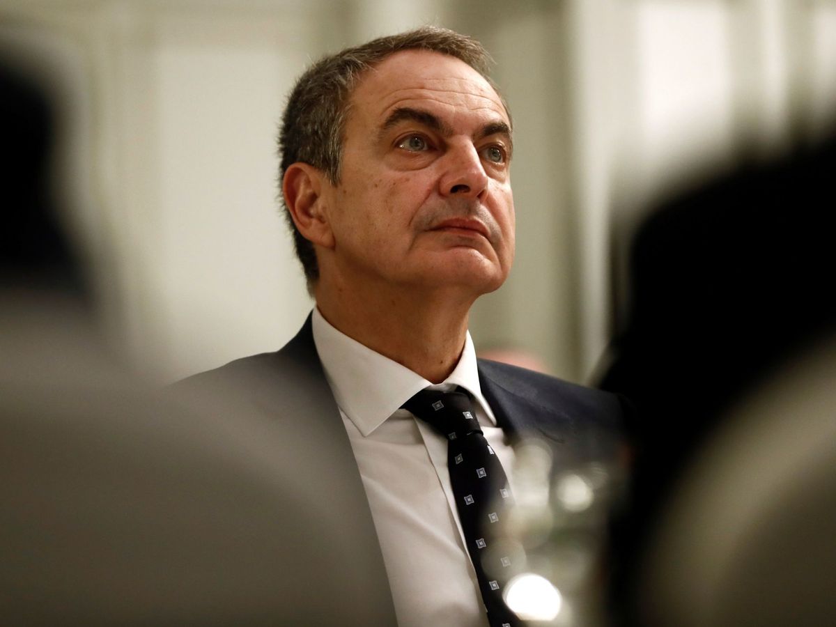 Foto: El expresidente del Gobierno, José Luis Rodríguez Zapatero. (EFE)