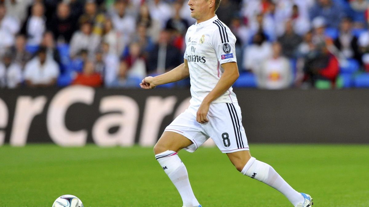Espléndido debut de Toni Kroos: lección de acierto y eficacia del centrocampista alemán