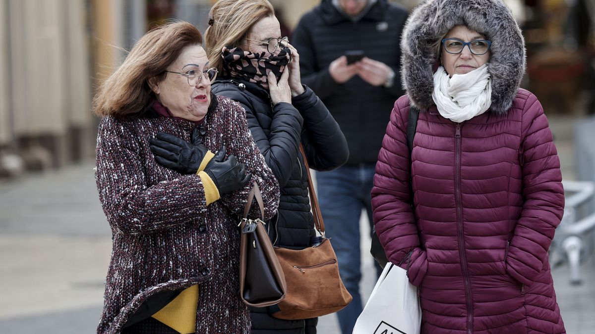 La Aemet alerta de una masa de aire polar y de un descenso drástico de las temperaturas en España