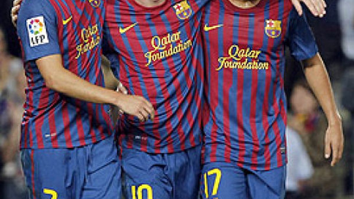 Messi se siente más feliz en el campo con Pedro que con Villa