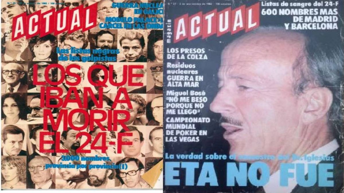 ¿Matar a Cela, Aute y Cebrián? "La lista de fusilados del 23-F fue un montaje del PSOE"