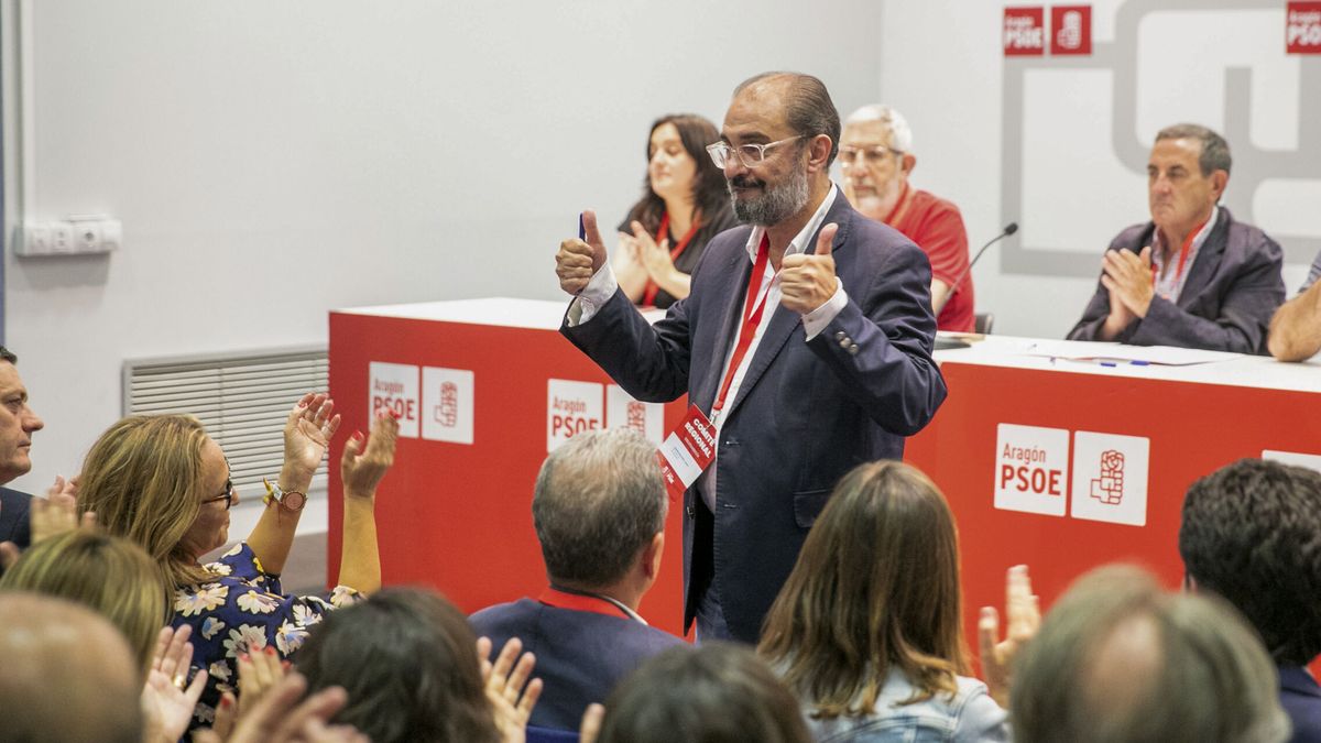 Lambán no liderará la oposición al PP en Aragón "por higiene democrática"