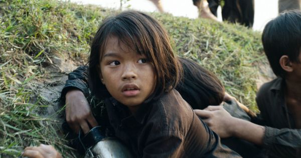 Foto: Imagen de la película 'Se lo llevaron: recuerdos de una niña camboyana'. (Netflix)
