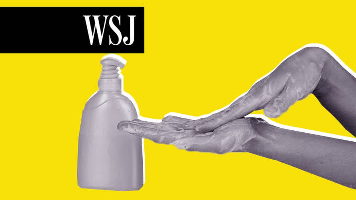 No hay dispensadores para tanto jabón de manos: las empresas piden reutilizarlos