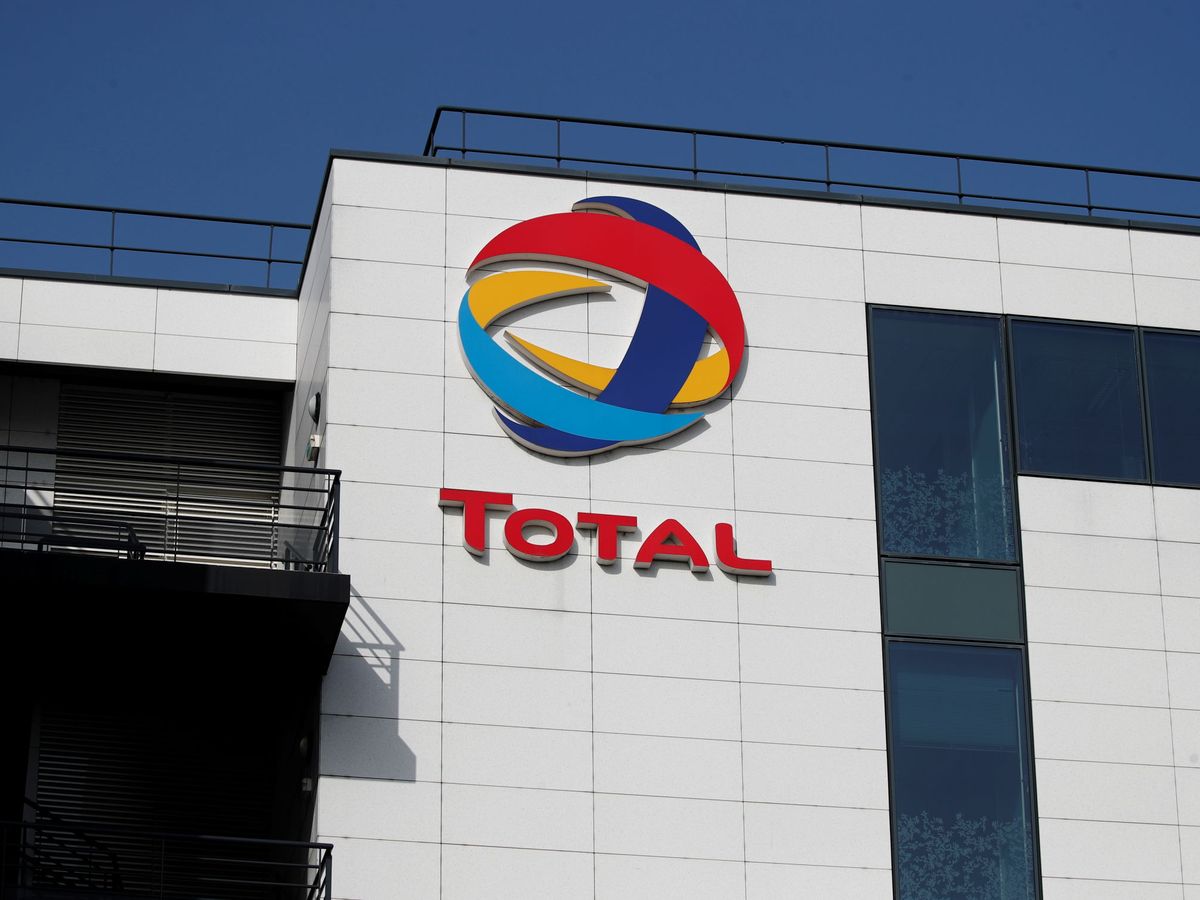 Foto: Logo de la firma Total en su sede en París. (Reuters)