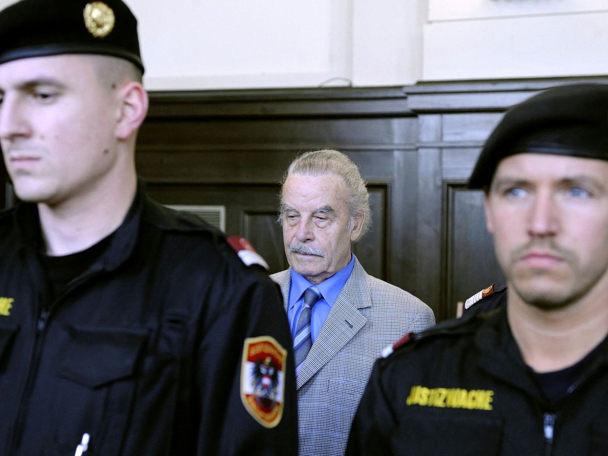 Foto: Josef Fritzl durante el juicio en una imagen de archivo. (Reuters/Robert Jaeger)