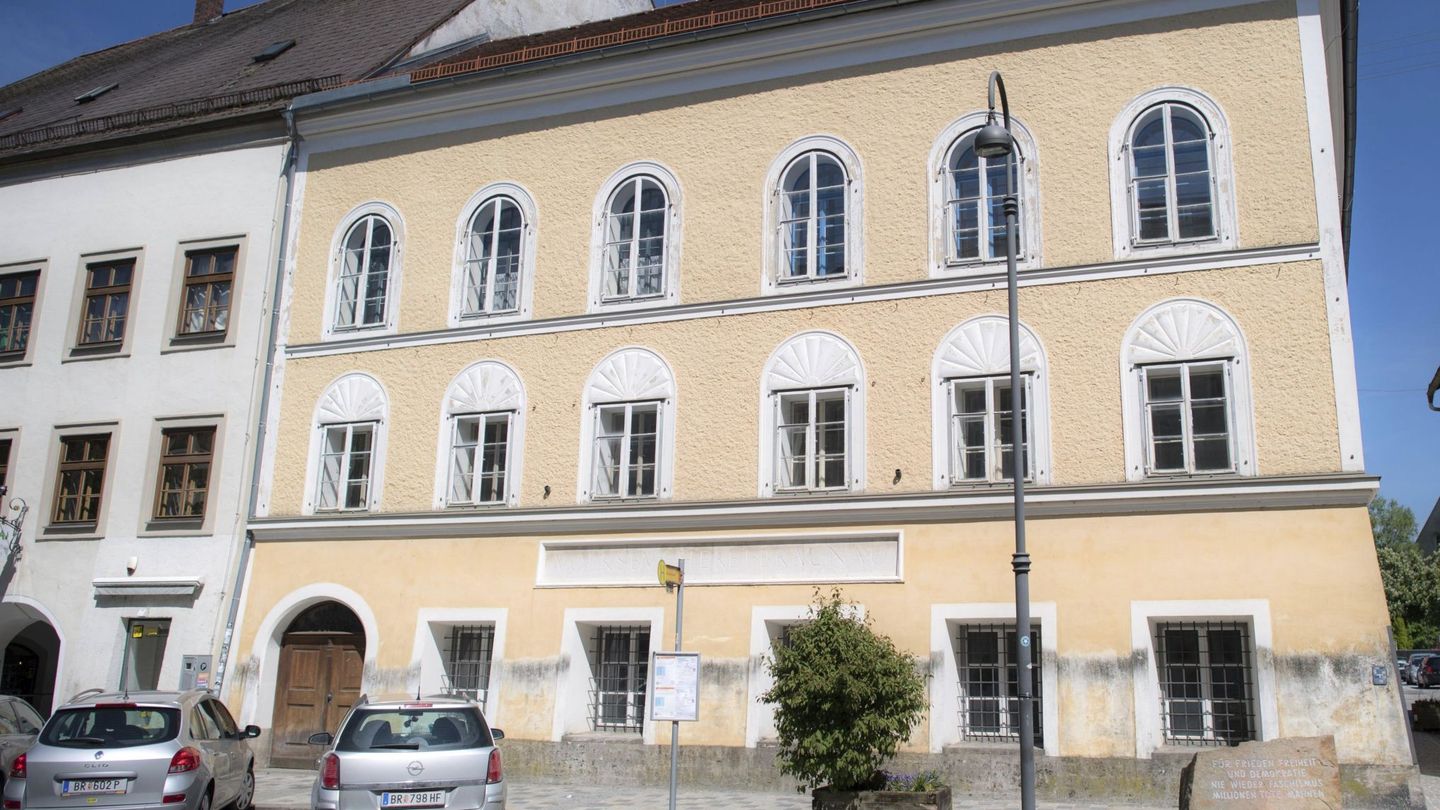 La casa natal de Hitler, en la actualidad (EFE/Christian Bruna)