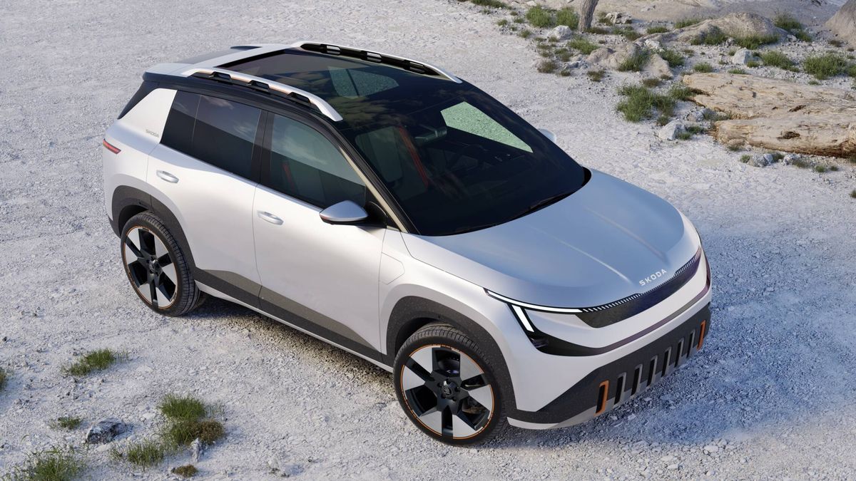 Así es el nuevo SUV eléctrico Epiq, el primer coche de Skoda que se fabricará en España