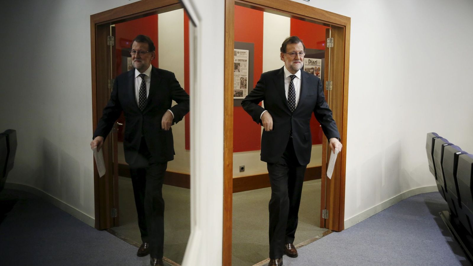 Foto: Mariano Rajoy, en Moncloa. (Reuters)