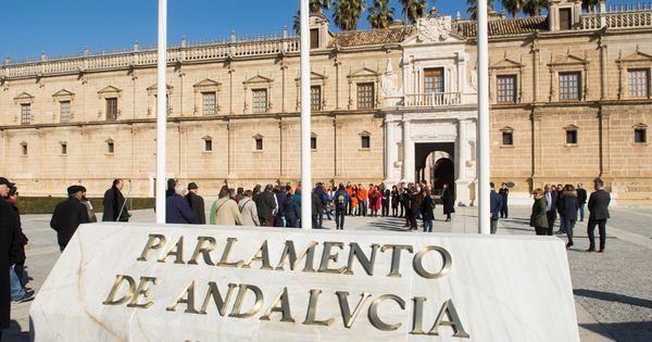 Foto: Jornada de puertas abiertas en el Parlamento andaluz | EFE
