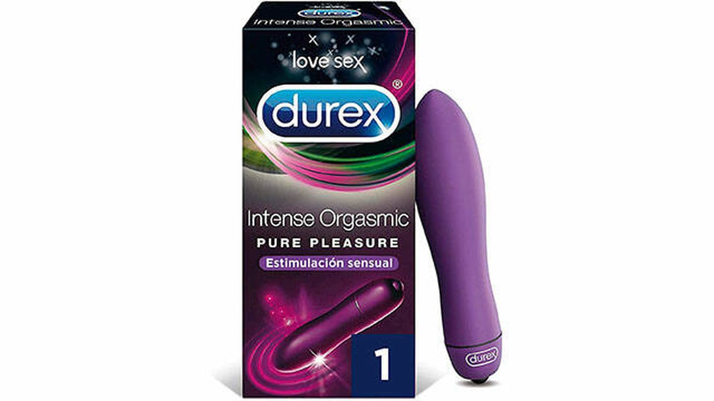 Durex Vibrador Mini Intense Orgasmic Pure Pleasure