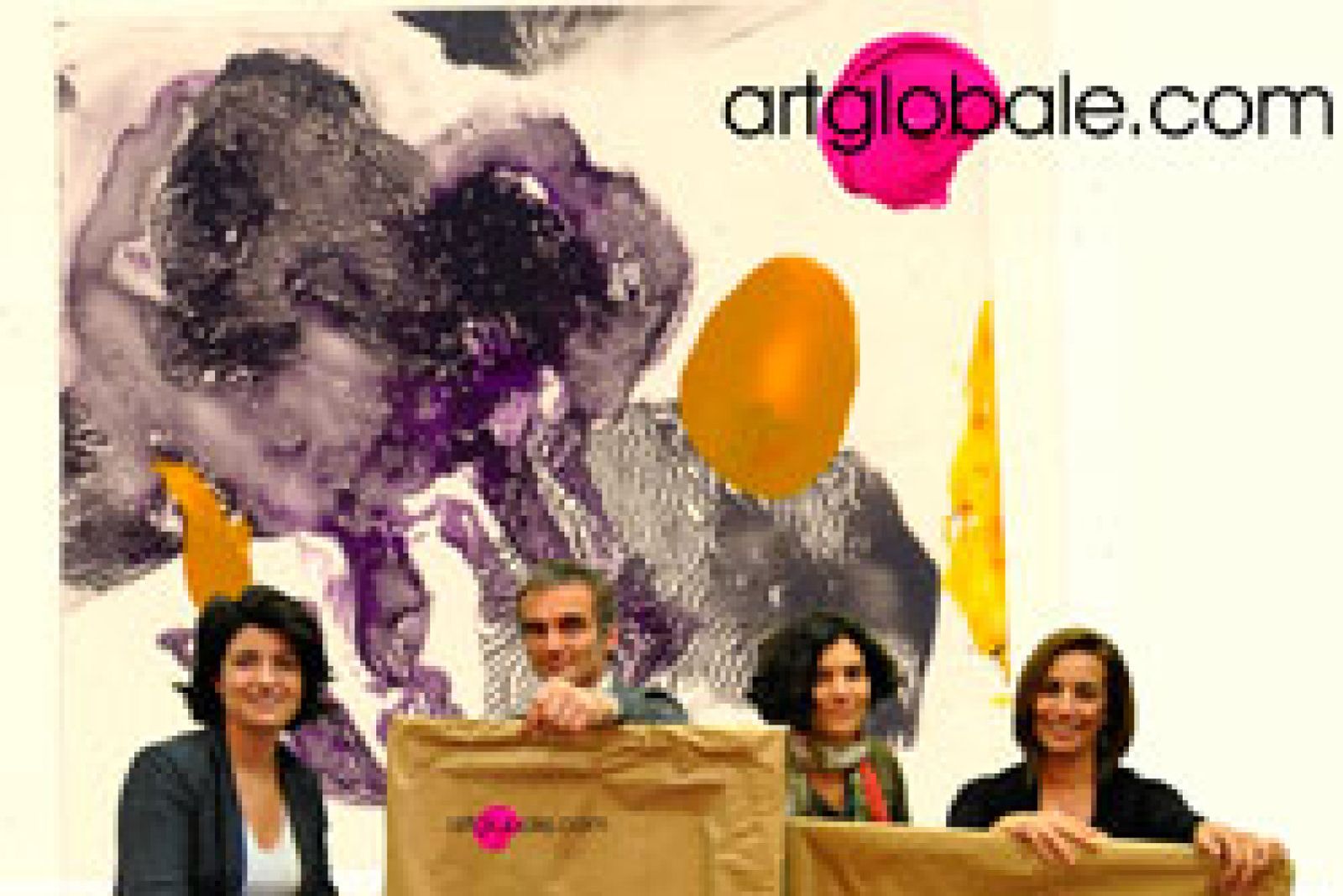 Foto: artglobale.com: la venta virtual de arte... y un poco más