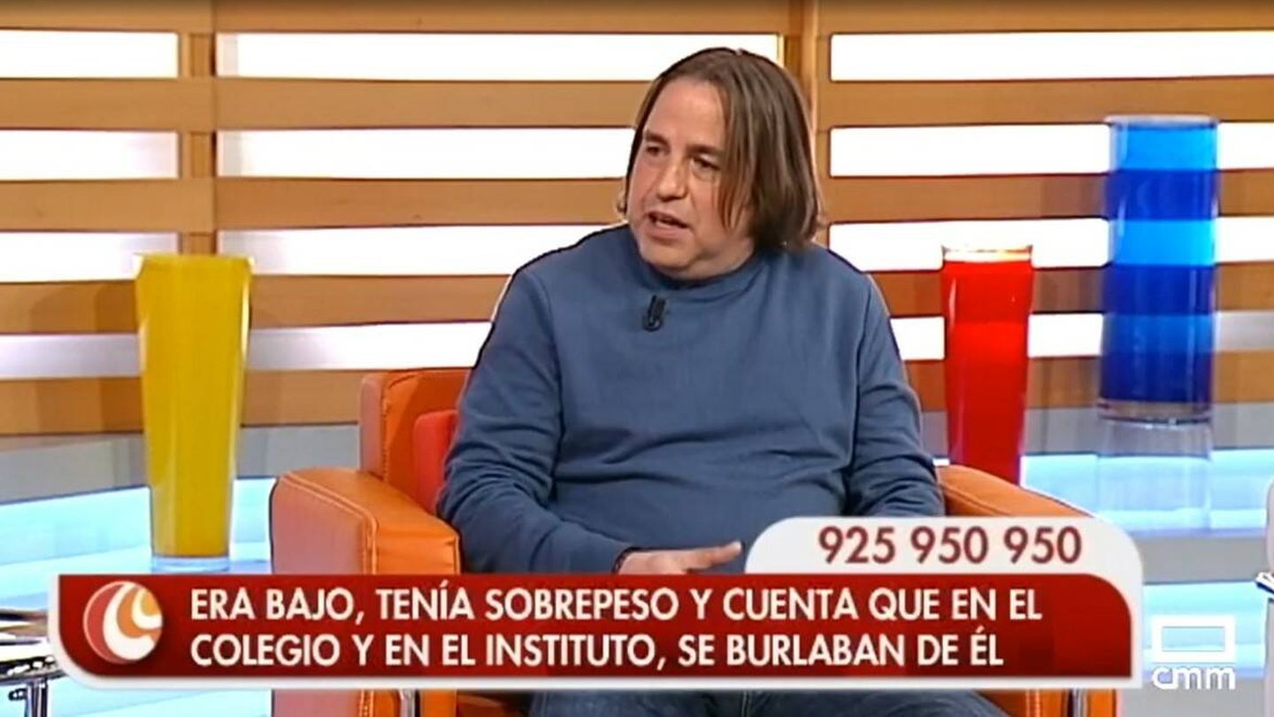 Alberto, invitado de 'En compañía'. (Castilla-La Mancha Televisión)