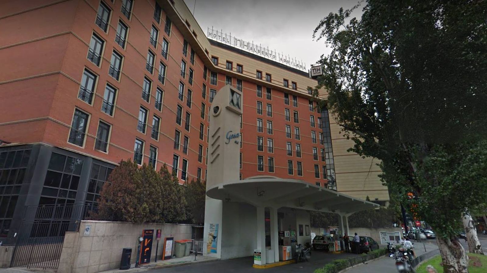 Foto: Hotel Alberto Aguilera. (Google Maps)
