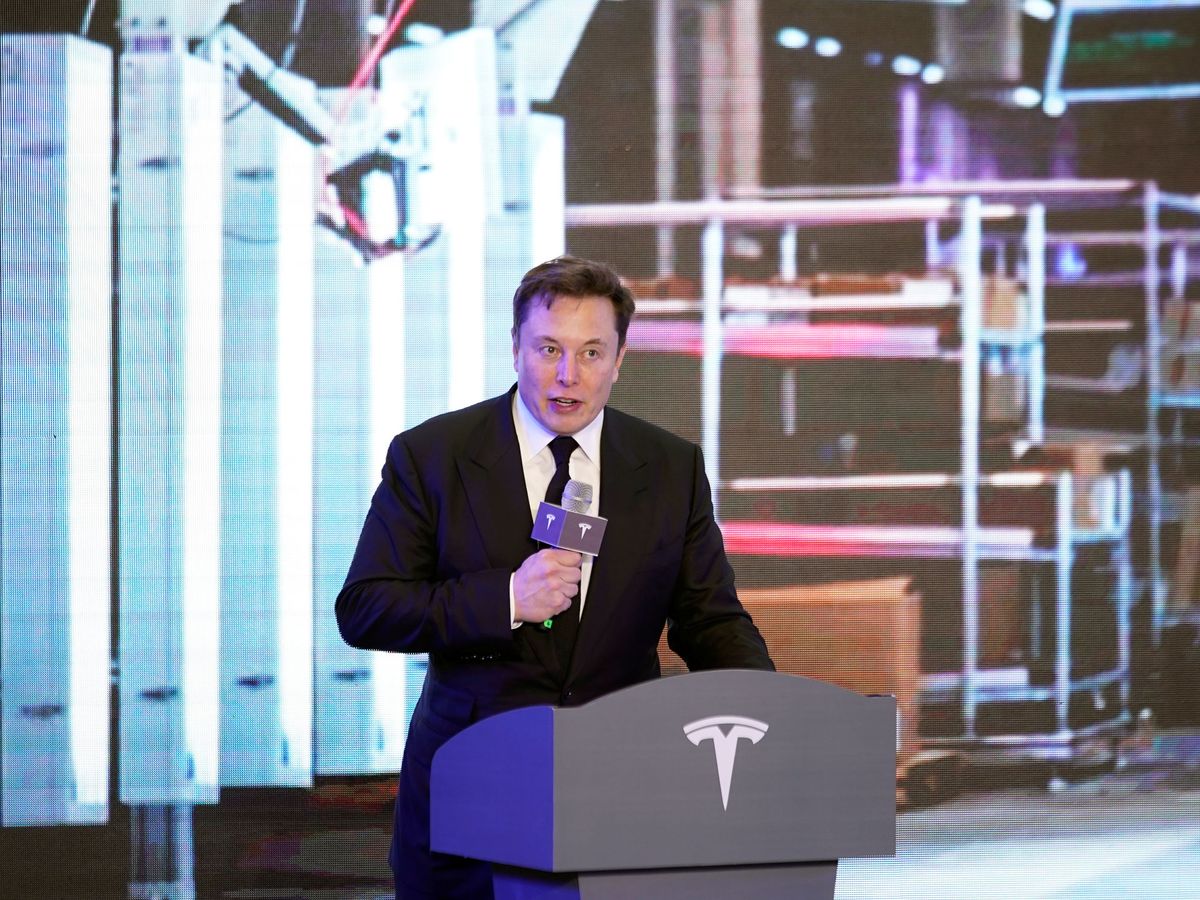 Foto: Ceo de Tesla Elon Musk (Reuters)