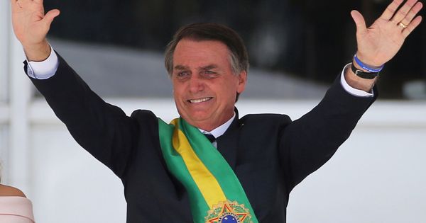 Foto: El presidente de Brasil, Jair Bolsonaro. (Reuters)