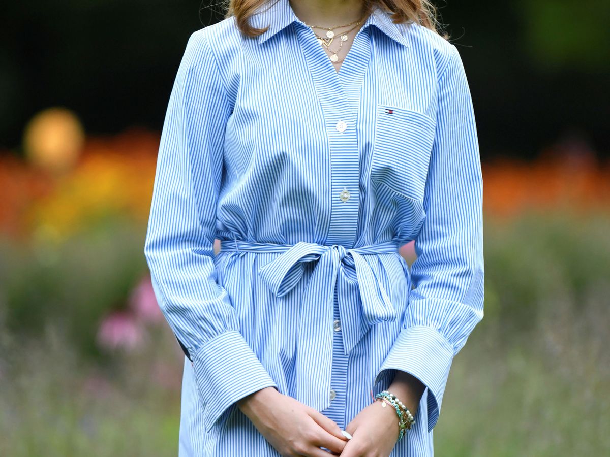 Foto: La princesa Alexia, en el posado familiar del pasado julio. (Reuters)
