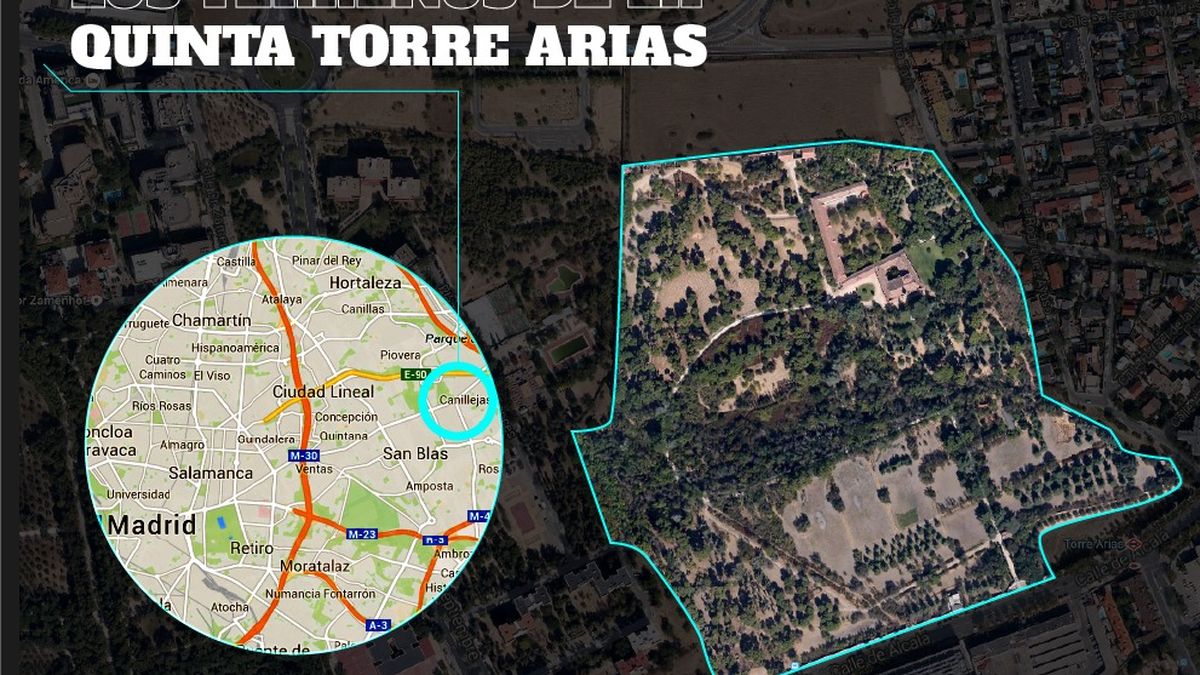 La Universidad de Navarra renuncia a establecerse en la Quinta Torre Arias