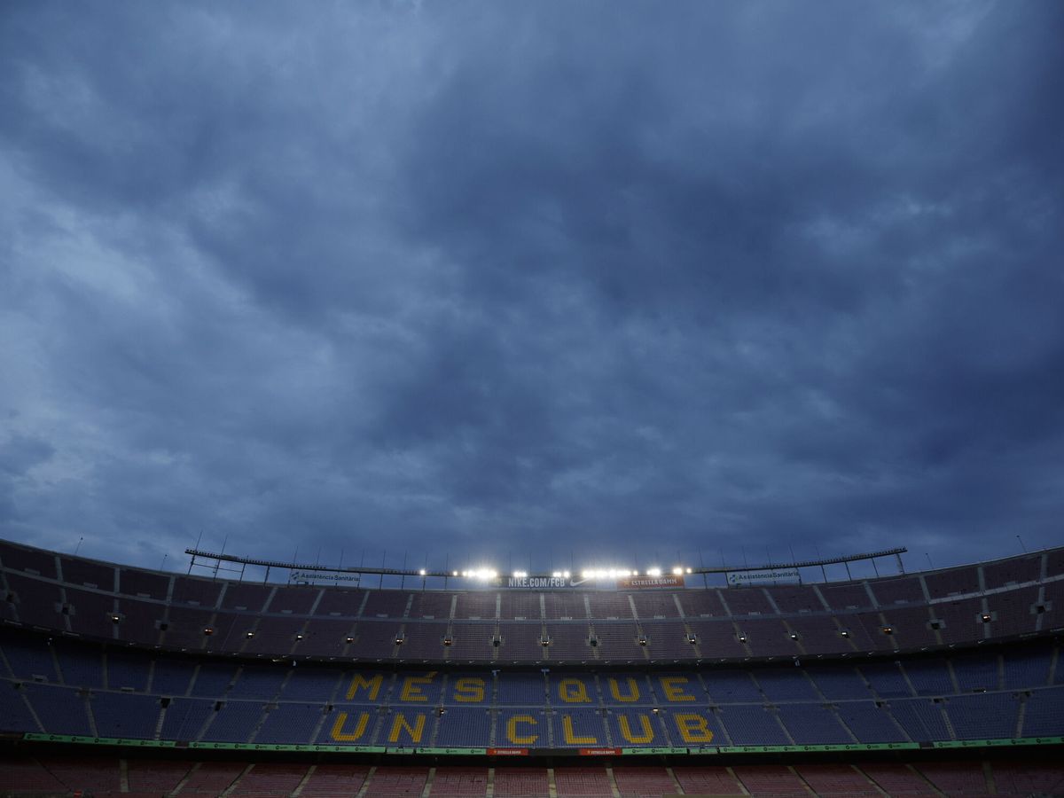 Foto: El estadio Camp Nou. (Reuters/Albert Gea)