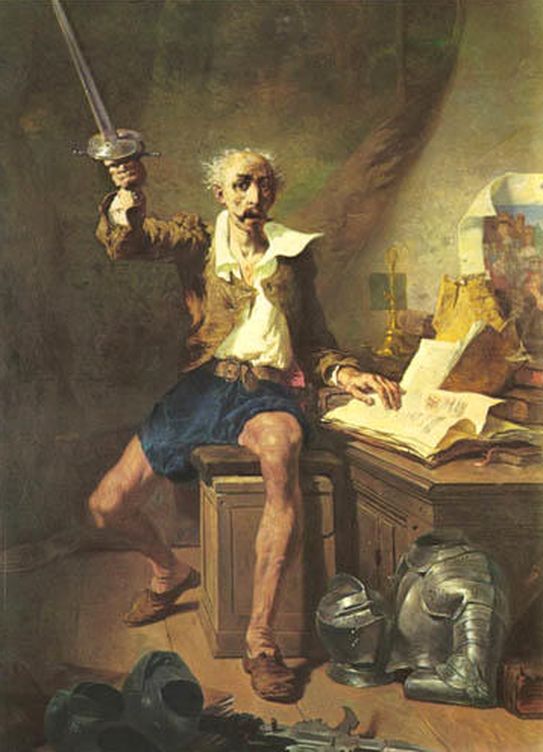 'Don Quijote', Célestin Nanteuil.