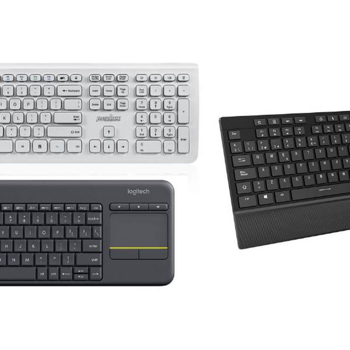 Las mejores ofertas en Equipo inalámbrico Microsoft teclados y teclados  estándar