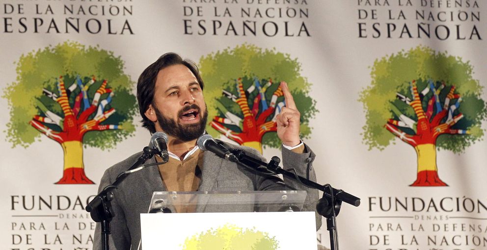 El presidente de la Fundación Denaes, Santiago Abascal. (EFE)