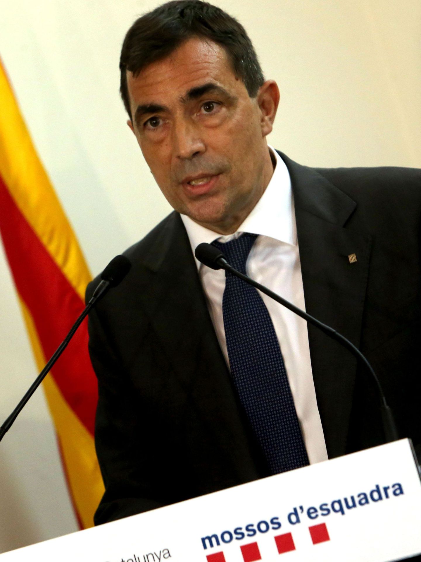 El exdirector de los Mossos Pere Soler. (EFE)