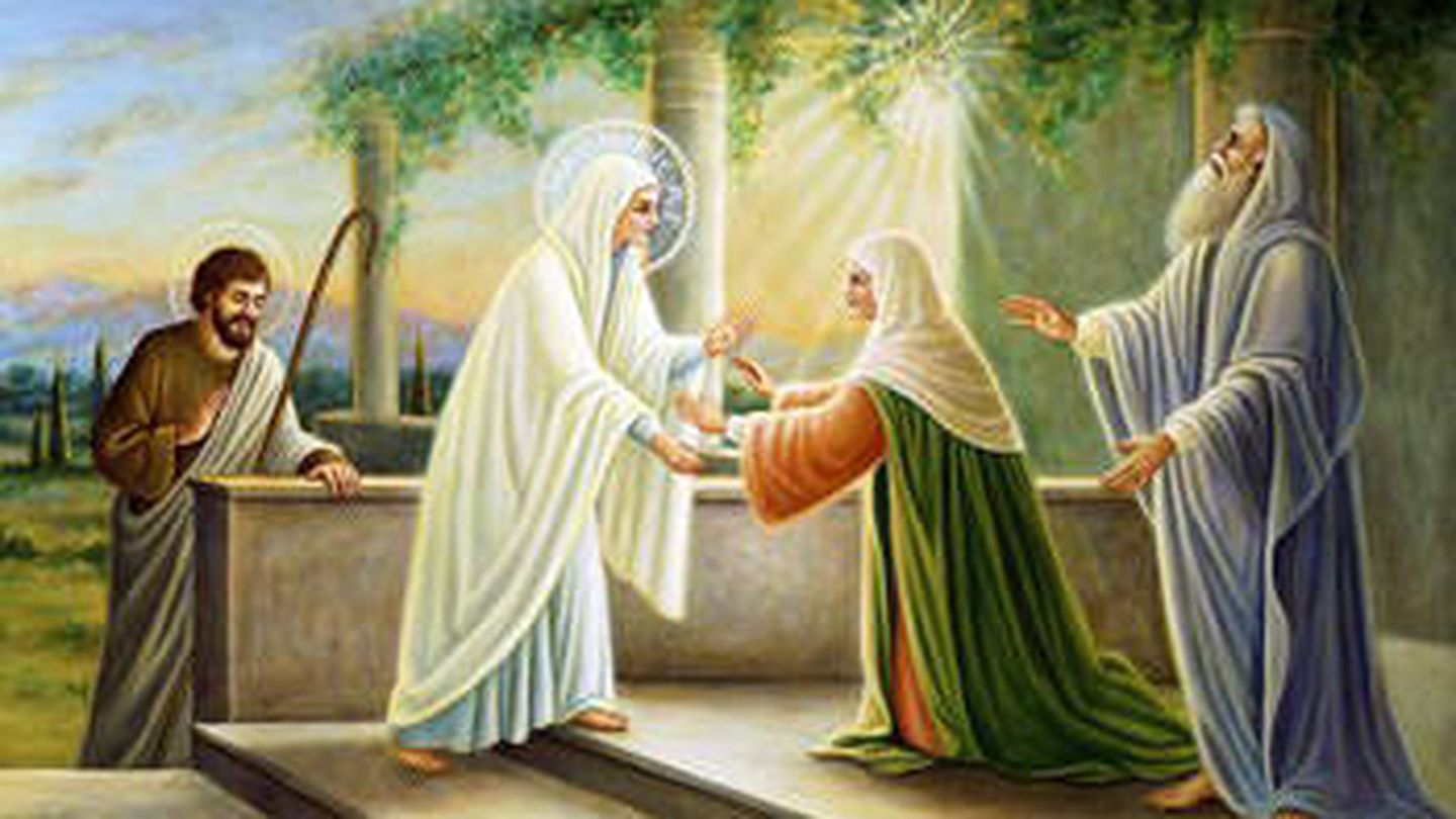 Visitación de la Virgen a su prima Isabel