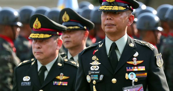 Foto: Militares tailandeses en Bangkok, el pasado septiembre. (Reutes)