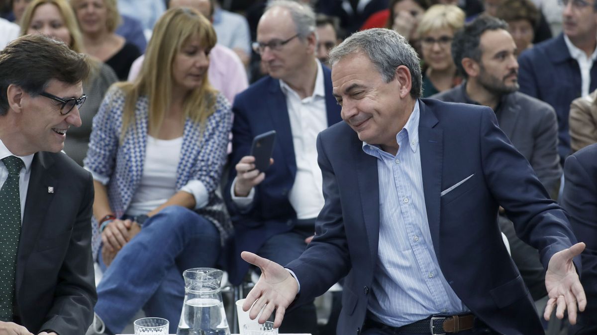Zapatero ejerció de mediador con Puigdemont en la crisis de los decretos 