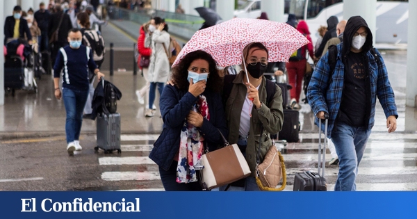 Estos son los días de Semana Santa en los que hará peor tiempo en España por culpa de la lluvia y el río atmosférico