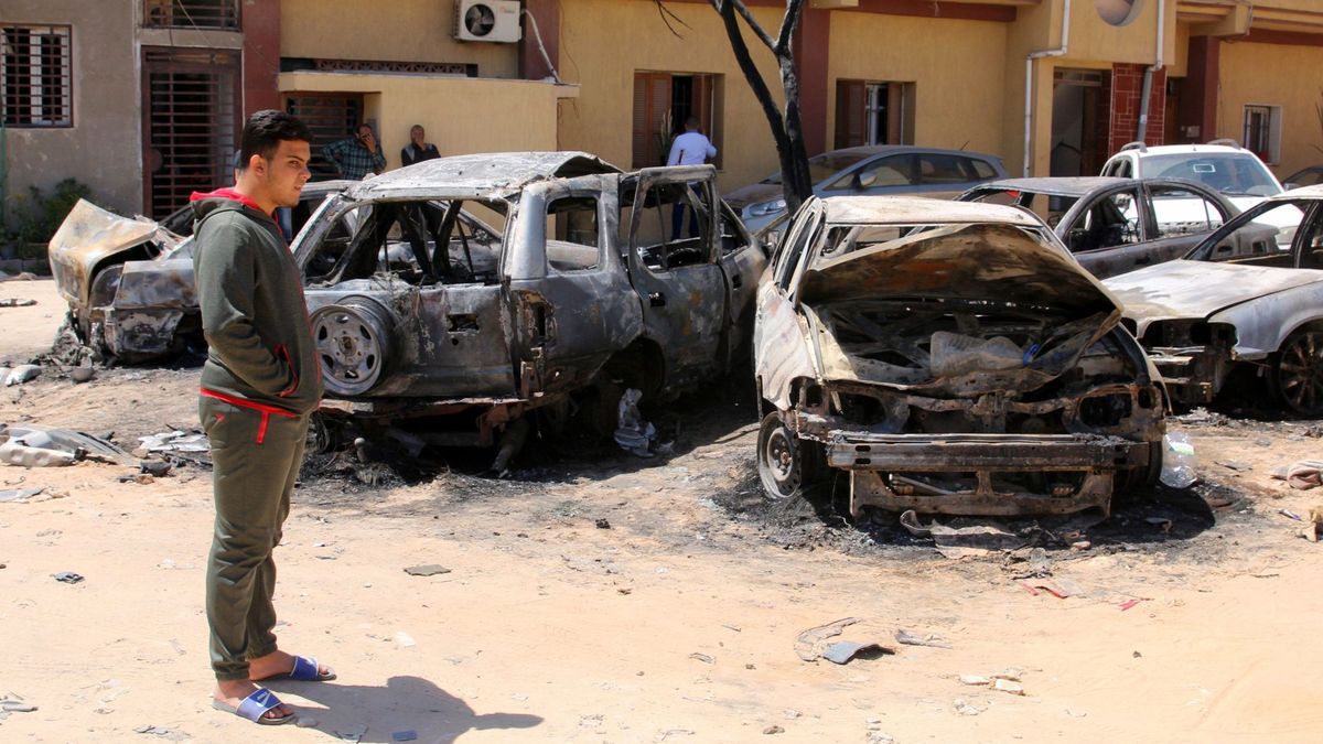 Un ataque aéreo mata a 42 personas en una boda en Libia