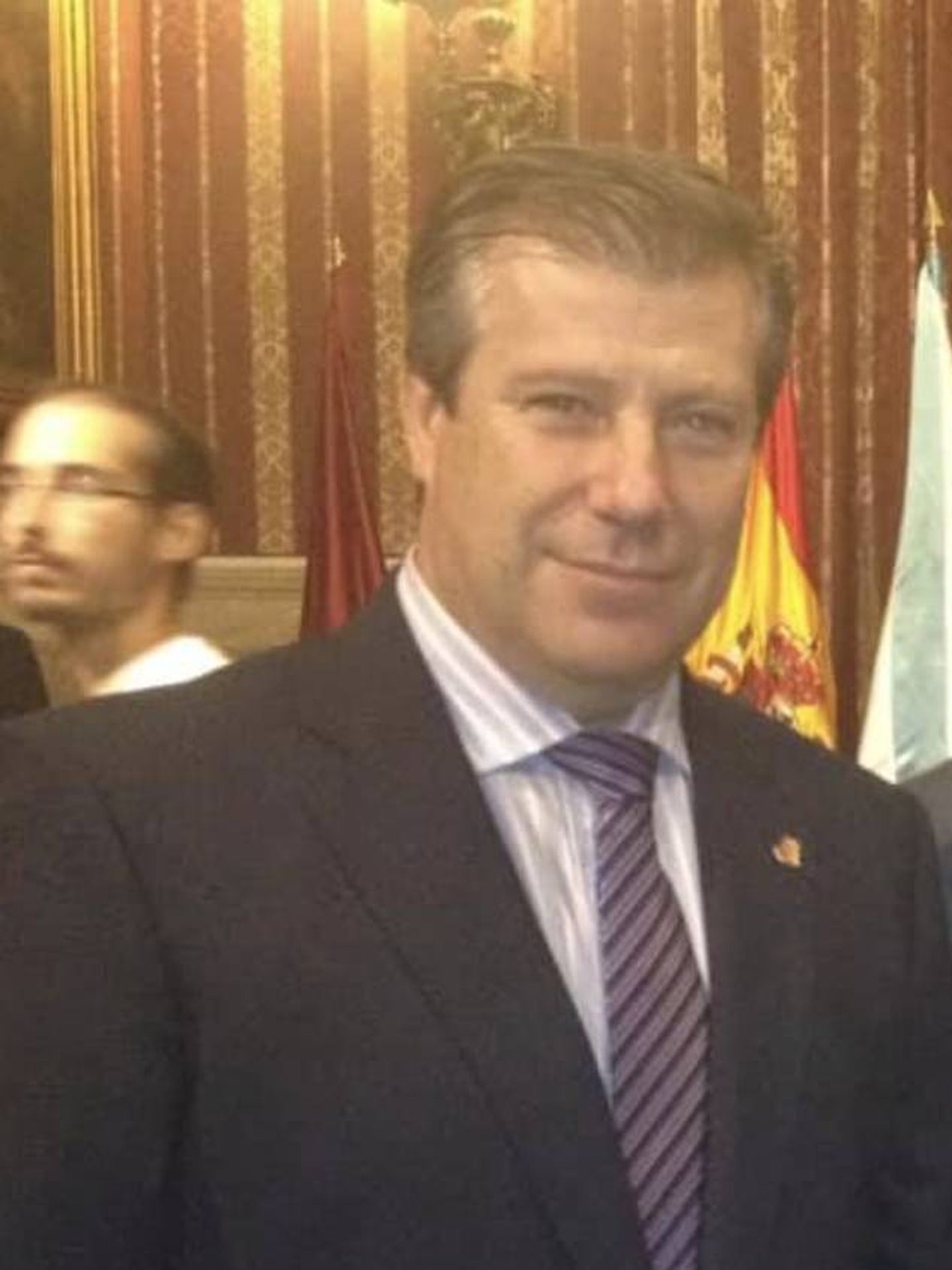 Álvaro Arias, alcalde de Valdefuentes.
