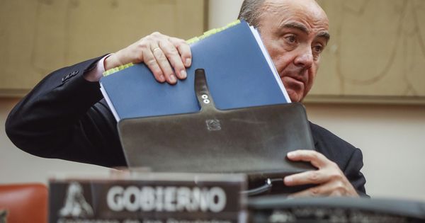 Foto: De Guindos acusa al Govern catalán de "rebelión contra el Estado de derecho". (EFE)