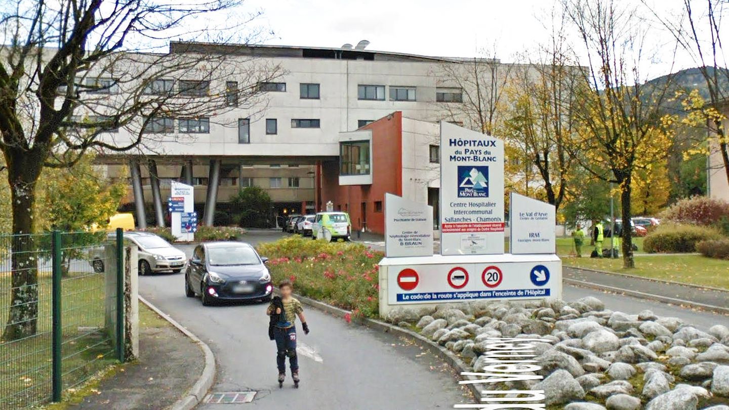 Hospital Intercomunal de Sallanches. (Google Maps)