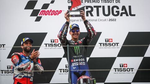 La audacia de Fabio Quartararo le da la victoria y el liderato en MotoGP