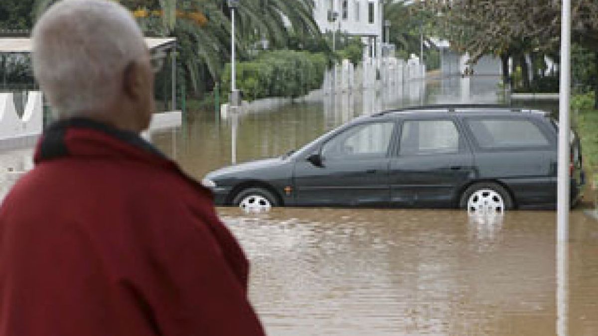 Valencia, Murcia y Andalucía, en alerta ante las fuertes lluvias