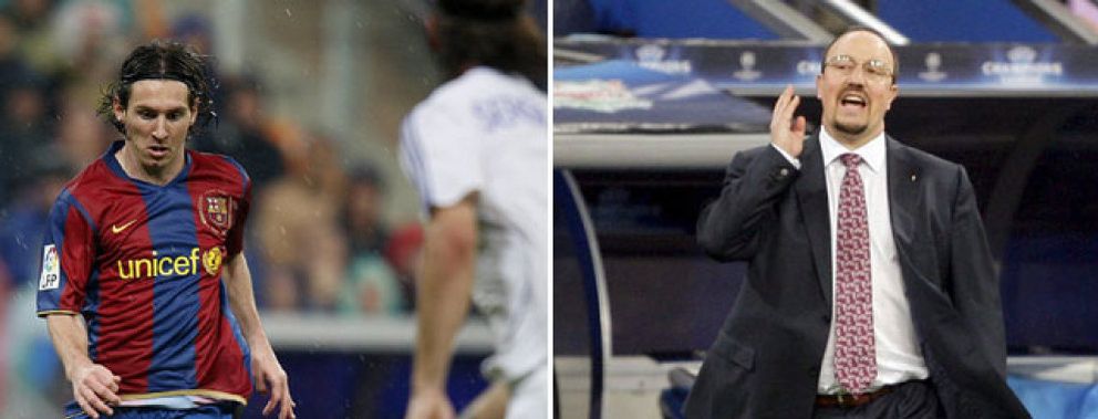 Foto: Los sueños imposibles de Florentino: Messi y Benítez