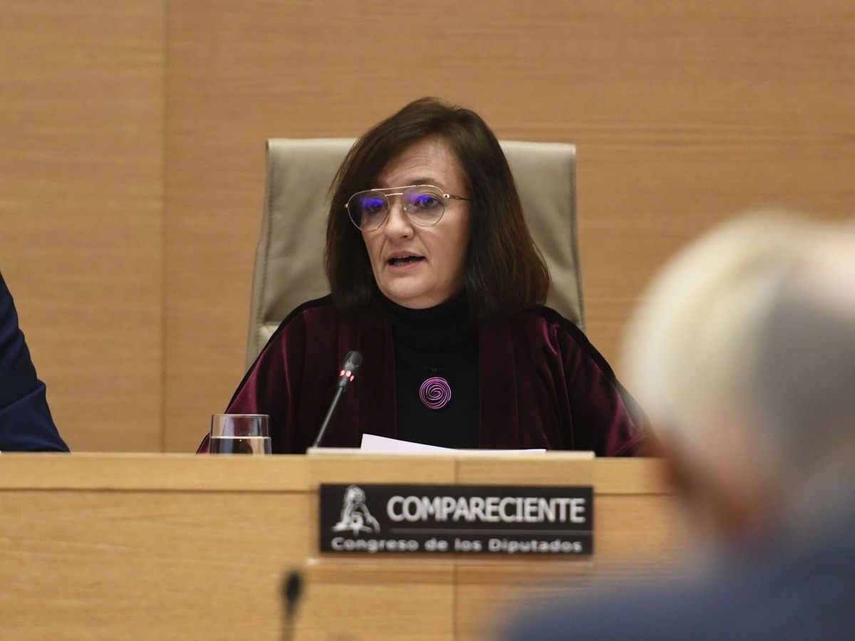 Foto: La nueva presidenta de la Autoridad Independiente de Responsabilidad Fiscal (AIReF), Cristina Herrero. (EFE)