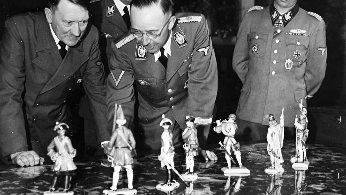 La búsqueda del Santo Grial en España: Himmler, visigodos y un monasterio catalán  