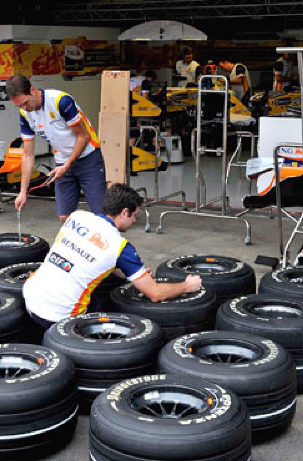 Foto: El equipo Renault de F1 tampoco se salva y echa a 120 empleados